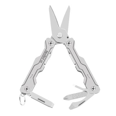 Multifunctional pliers MICRO SAILOR 8in1 SILVER