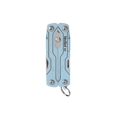 Multifunctional pliers MICRO SAILOR 8in1 BLUE NexTool NE20417B 2