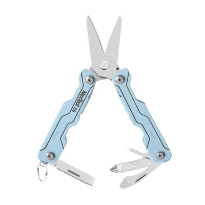 Multifunctional pliers MICRO SAILOR 8in1 BLUE