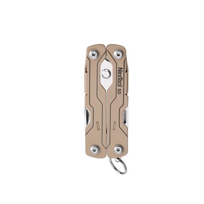 Multifunctional pliers MICRO SAILOR 8in1 KHAKI NexTool NE20417C 2