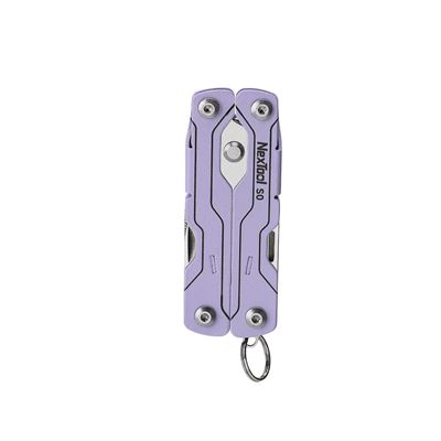 Multifunctional pliers MICRO SAILOR 8in1 VIOLET NexTool NE20417D 2