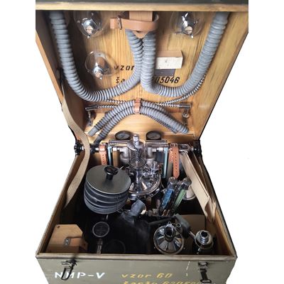 NMP-V anaesthesia machine in a box