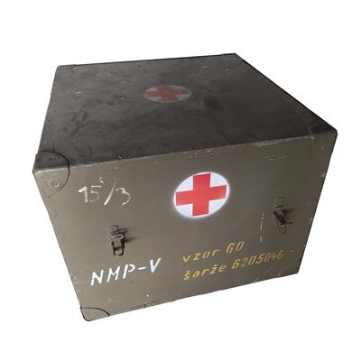 NMP-V anaesthesia machine in a box