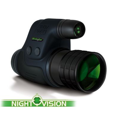 Night Vision 3x monocular BLACK