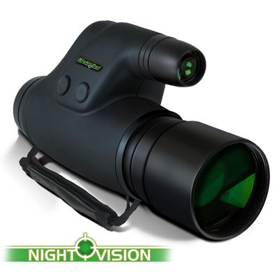 Night Vision NEXGEN II 5x monocular BLACK