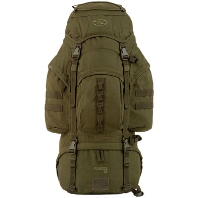 Backpack FORCES 66 OLIVE