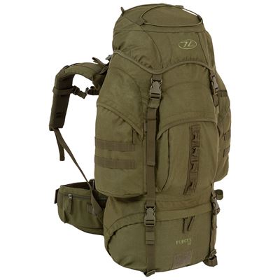 Backpack FORCES 66 OLIVE