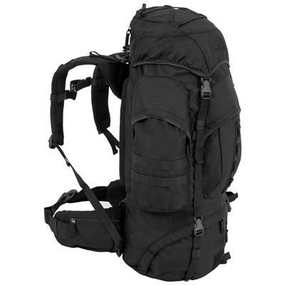 Backpack FORCES 66 BLACK