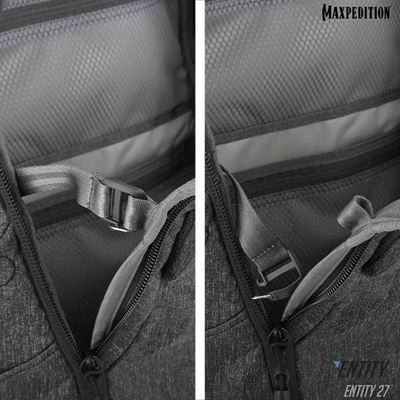 Backpack ENTITY 27 CCW Laptop GREY