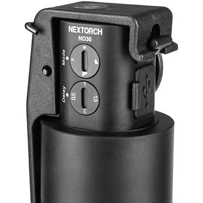Tactical training flash grenade DEVI 11,000 lumens – 130 decibels NEXTORCH NXND30 4