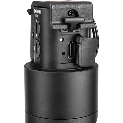 Tactical training flash grenade DEVI 11,000 lumens – 130 decibels NEXTORCH NXND30 3