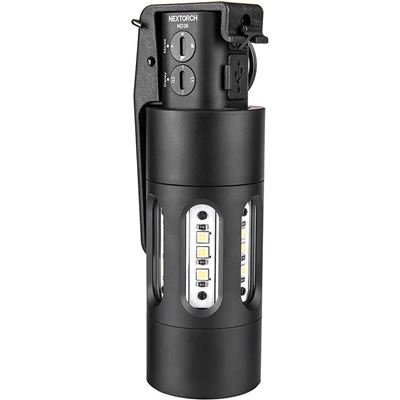 Tactical training flash grenade DEVI 11,000 lumens – 130 decibels