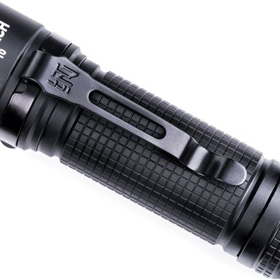 P10 Right Angle Flashlight BLACK