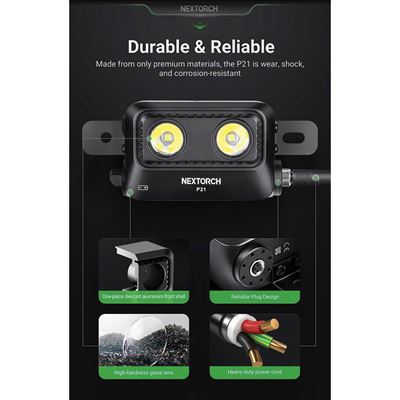 P21 3000 lumen shield light