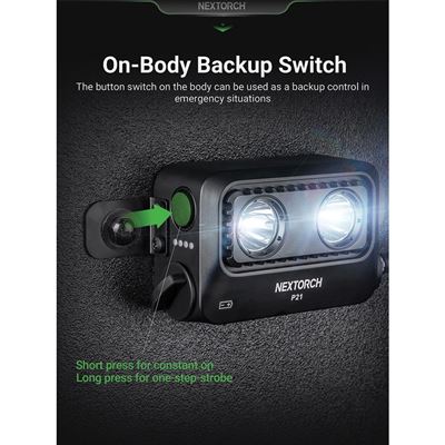 P21 3000 lumen shield light