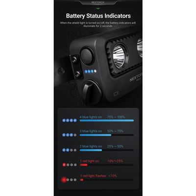 P21 3000 lumen shield light