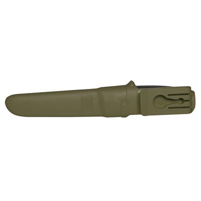 Mora Knife ® MG 860 (S) with a fixed blade GREEN