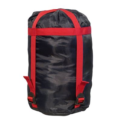 Sleeping bag plume VIKING 300 green/black 180/R