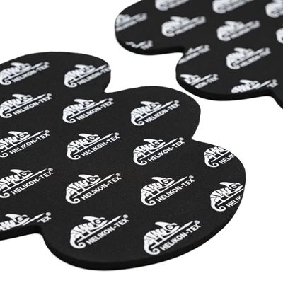 Elbow/Knee Protective Pad Inserts BLACK NEOPREN