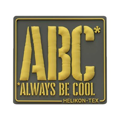 ALWAYS BE COOL Patch PVC