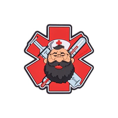 Beardman MEDIC Patch PVC