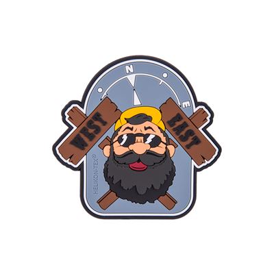 Beardman OUTBACK Patch PVC