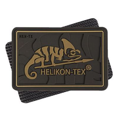 Plastic 3D patch HELIKON-TEX COYOTE
