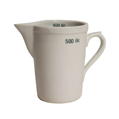 Porcelain Jar 500 ml