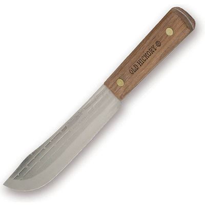 OLD HIKORI 7-7 inch Butcher Knife Wood Handle