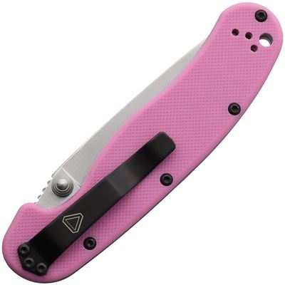 ONTARIO RAT II PINK folding knife Ontario Knife Company ON8862 2