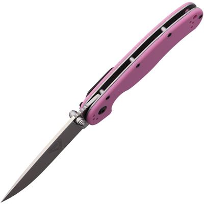 ONTARIO RAT II PINK folding knife Ontario Knife Company ON8862 4