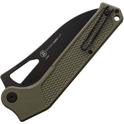 Folding Knife CAMP PLUS EDC GREEN TC