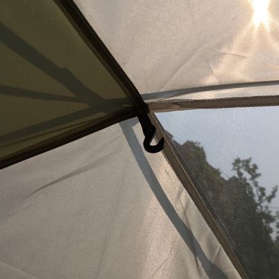 Tent for 2 persons Hyggelig GREEN
