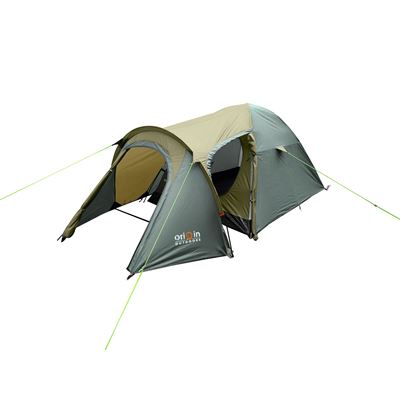 Tent for 2 persons Hyggelig GREEN