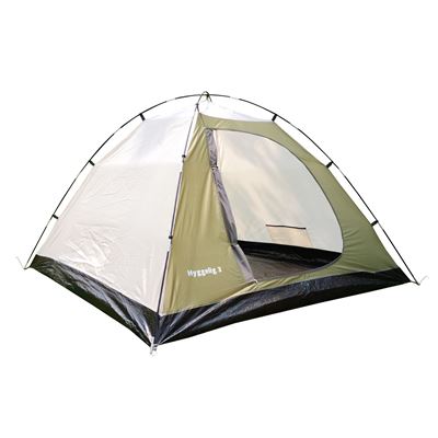 Tent for 3 persons Hyggelig GREEN