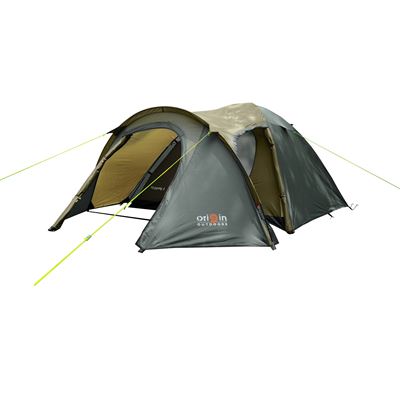 Tent for 3 persons Hyggelig GREEN