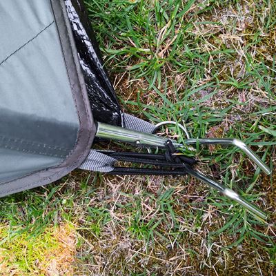 Tent for 4 persons Hyggelig GREEN