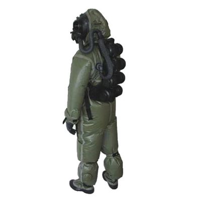 Ventilated chemical protective suit OPCH-05, complete, model 95