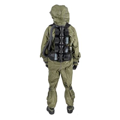 Ventilated chemical protective suit OPCH-05, complete, model 95 Czech Army OPCH-05-95 3