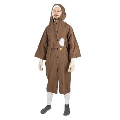 Ventilated chemical protective suit OPCH-05, complete, model 95 Czech Army OPCH-05-95 6