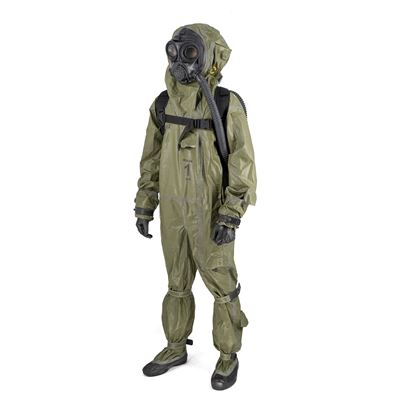 Ventilated chemical protective suit OPCH-05, complete, model 95 Czech Army OPCH-05-95 4
