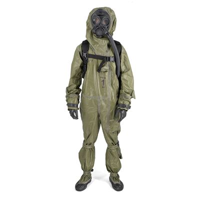 Ventilated chemical protective suit OPCH-05, complete, model 95 Czech Army OPCH-05-95 5
