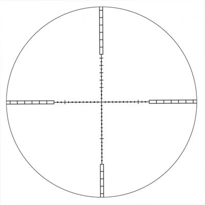 Rifle Scope VictOptics LPVO ZOD 1-4x20 SFP BLACK  OPSL18 6