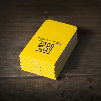 On-The-Go Notebooks (6-pack) YELLOW RITE IN THE RAIN RR-OTG371 3