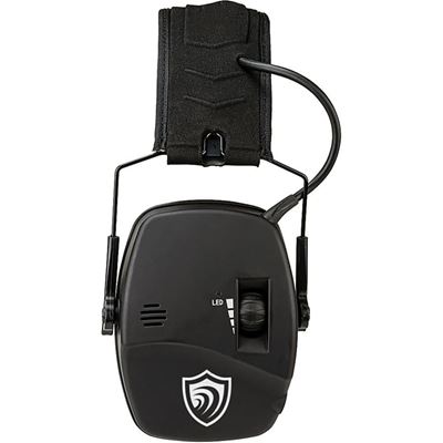 RANGER PRO Electronic Muff BLACK