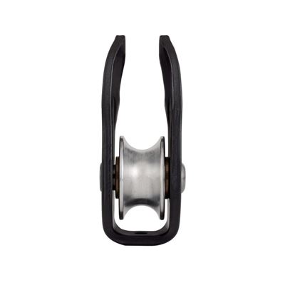 Multi-purpose FIXE Pulley BLACK PETZL P006AA01 3