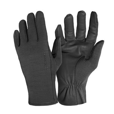 PILOT NOMEX® gloves, shorter, BLACK