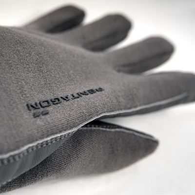 PILOT NOMEX® gloves, shorter WOLF GREY PENTAGON P20001-08WG 2