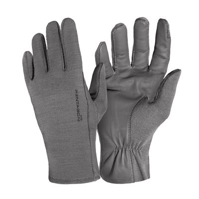 PILOT NOMEX® gloves, shorter WOLF GREY