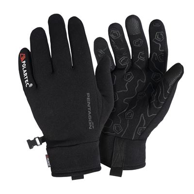 URSUS POWER STRETCH Polartec® GLOVES BLACK